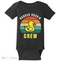 Rubber Duckie Crew Funny Rubber Duck Baby Bodysuit thumb 0