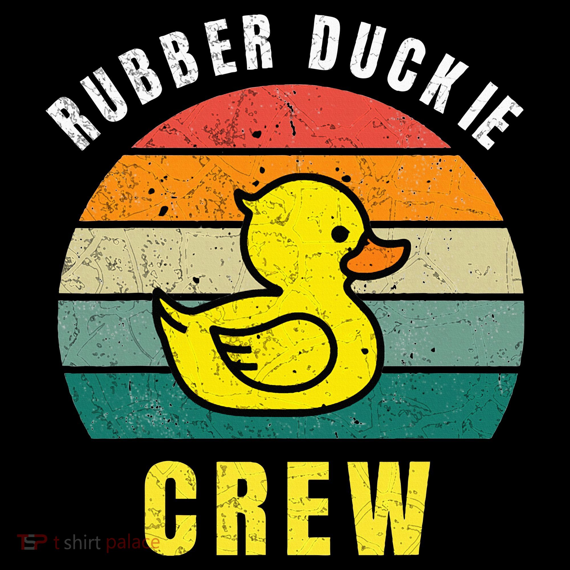 Rubber Duckie Crew Funny Rubber Duck Toddler Hoodie