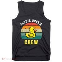 Rubber Duckie Crew Funny Rubber Duck Tank Top thumb 0