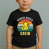 Rubber Duckie Crew Funny Rubber Duck Toddler T-Shirt thumb 2