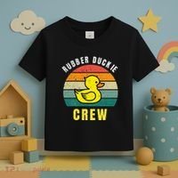 Rubber Duckie Crew Funny Rubber Duck Toddler T-Shirt thumb 3