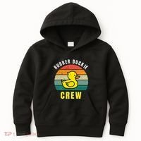 Rubber Duckie Crew Funny Rubber Duck Kids Hoodie thumb 0