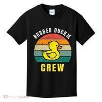 Rubber Duckie Crew Funny Rubber Duck Kids T-Shirt thumb 0