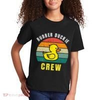Rubber Duckie Crew Funny Rubber Duck Kids T-Shirt thumb 2