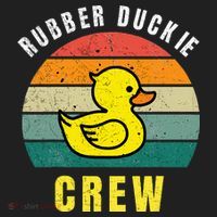 Rubber Duckie Crew Funny Rubber Duck Women's Sweatshirt thumb 2