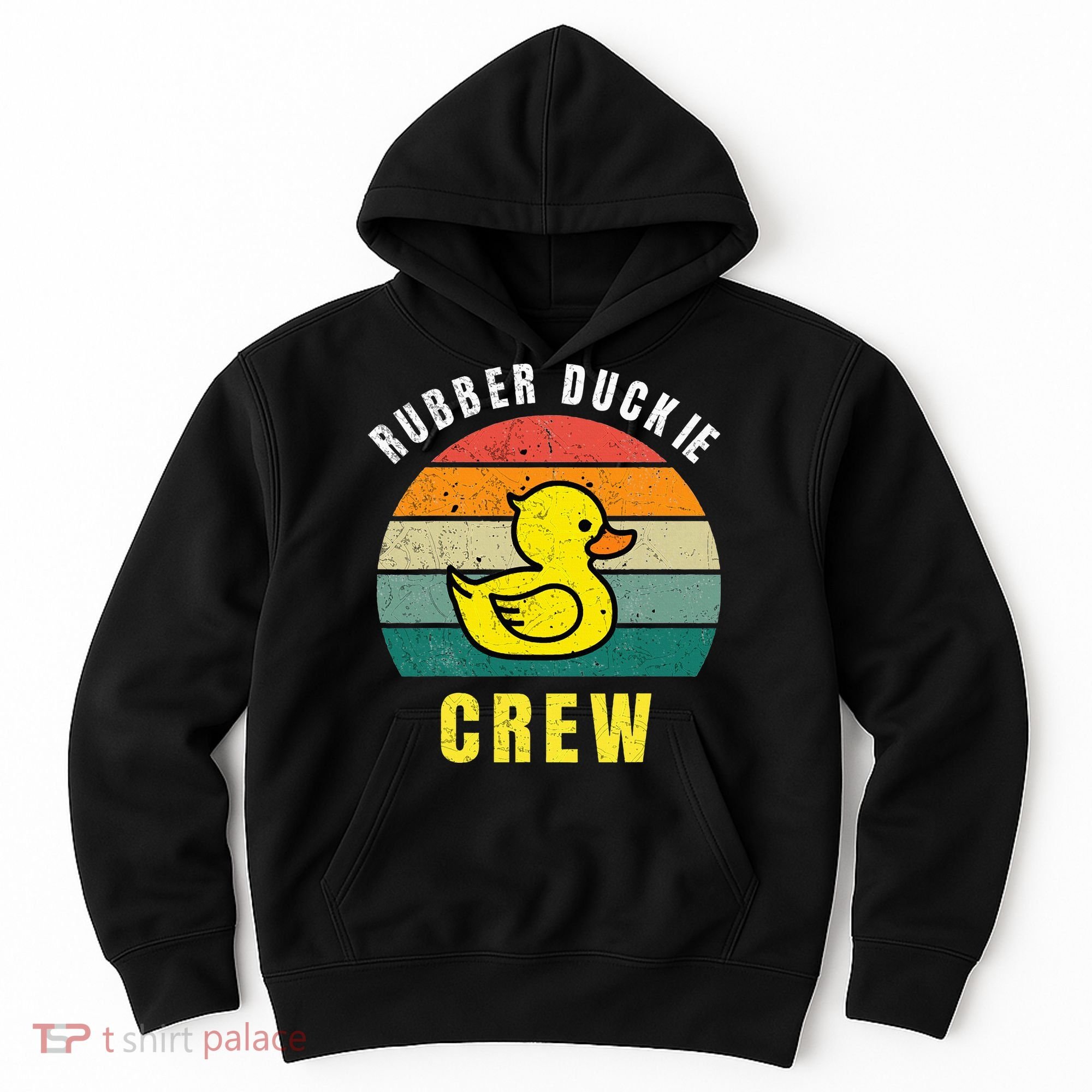 Rubber Duckie Crew Funny Rubber Duck Hoodie