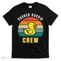 Rubber Duckie Crew Funny Rubber Duck T-Shirt thumb 0