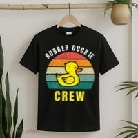 Rubber Duckie Crew Funny Rubber Duck T-Shirt thumb 2