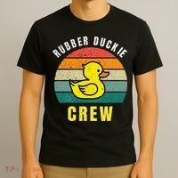 Rubber Duckie Crew Funny Rubber Duck T-Shirt thumb 3