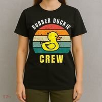 Rubber Duckie Crew Funny Rubber Duck T-Shirt thumb 4