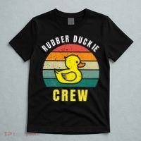 Rubber Duckie Crew Funny Rubber Duck T-Shirt thumb 5