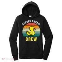Rubber Duckie Crew Funny Rubber Duck Women's Hoodie thumb 0