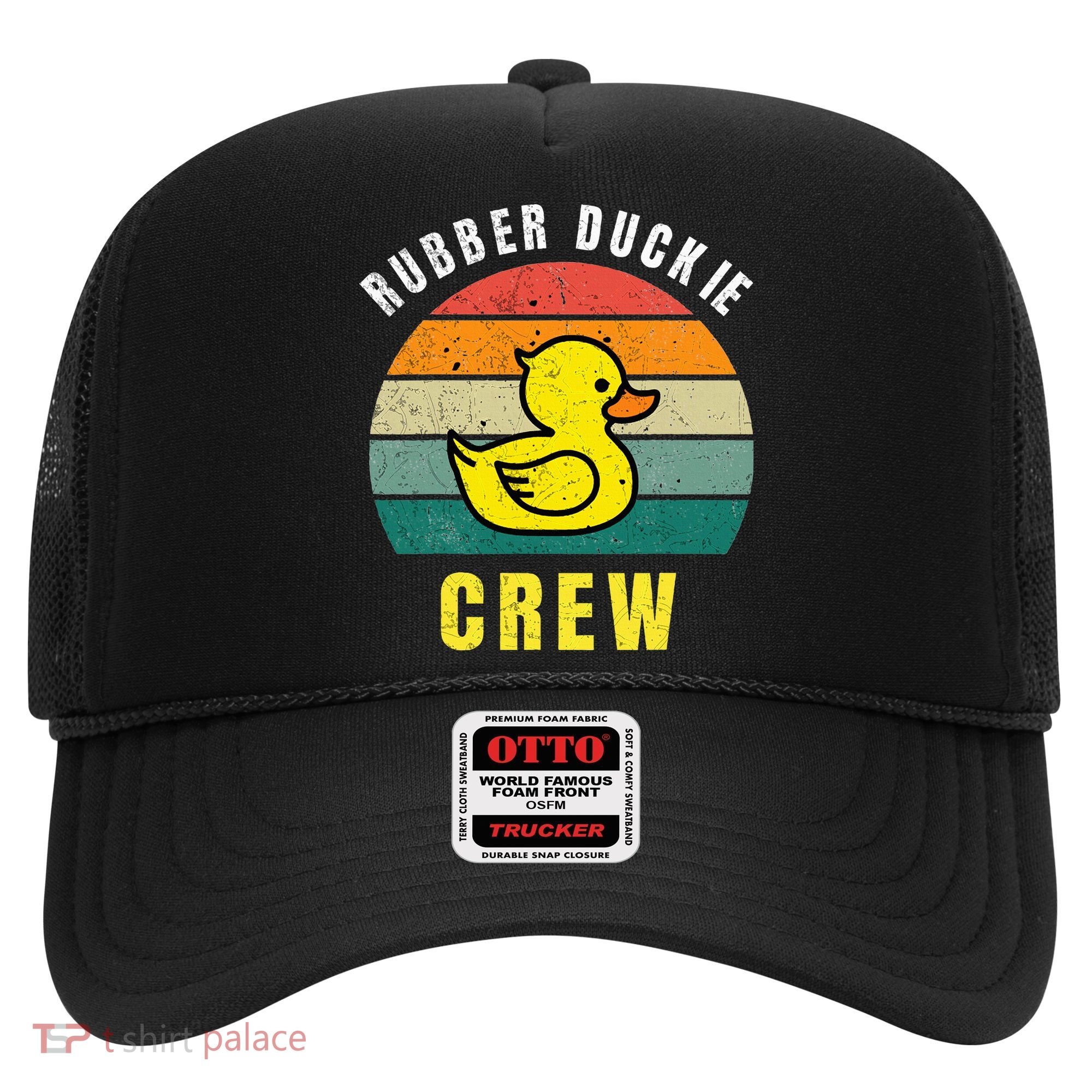 Rubber Duckie Crew Funny Rubber Duck Hat