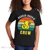 Rubber Duckie Crew Funny Rubber Duck Kids T-Shirt thumb 2