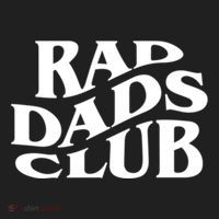 Rad Dads Club (Front+Back) Funny FatherS Day Rad Dad Gift Beanie thumb 2
