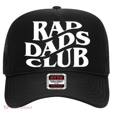 Rad Dads Club (Front+Back) Funny FatherS Day Rad Dad Gift Hat