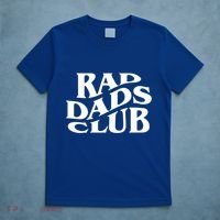 Rad Dads Club (Front+Back) Funny FatherS Day Rad Dad Gift T-Shirt thumb 5