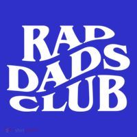 Rad Dads Club (Front+Back) Funny FatherS Day Rad Dad Gift Coaster thumb 2