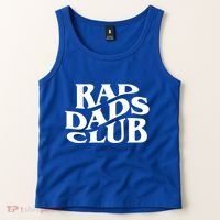 Rad Dads Club (Front+Back) Funny FatherS Day Rad Dad Gift Tank Top thumb 2