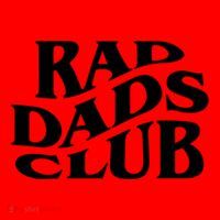 Rad Dads Club (Front+Back) Funny FatherS Day Rad Dad Gift Santa Hat thumb 1