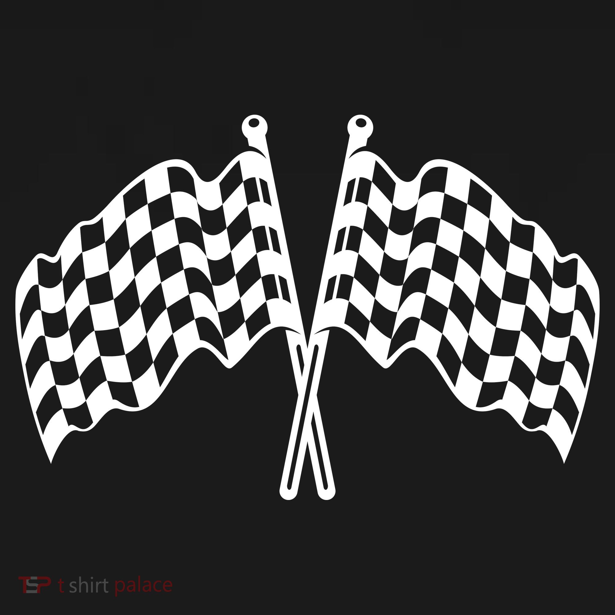 Race Day Checkered Flag Racing Fan Front And Back Baby Bodysuit