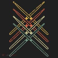 Retro Drumsticks Drummer Gifts Drums Tumbler thumb 3