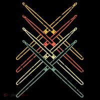 Retro Drumsticks Drummer Gifts Drums Ornament thumb 1