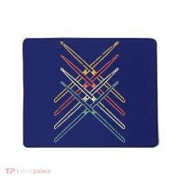Retro Drumsticks Drummer Gifts Drums Mousepad thumb 0