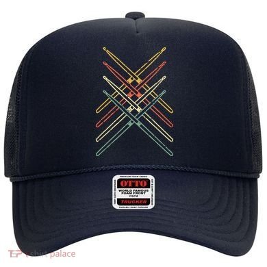 Retro Drumsticks Drummer Gifts Drums Hat