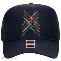 Retro Drumsticks Drummer Gifts Drums Hat thumb 0