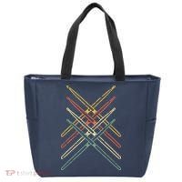 Retro Drumsticks Drummer Gifts Drums Tote Bag thumb 0