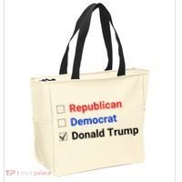 Republican Democrat Donald Trump Tote Bag thumb 2