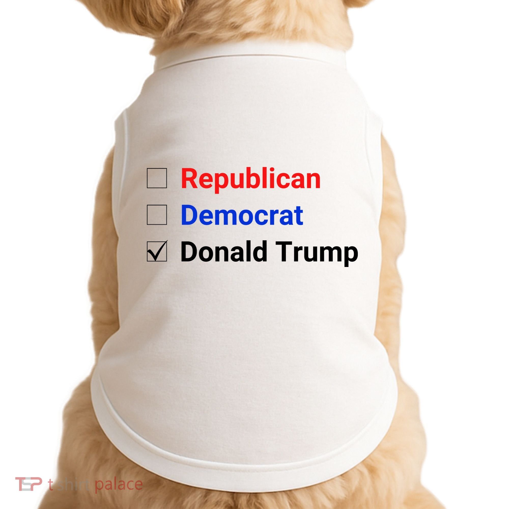 Republican Democrat Donald Trump Doggie Tank