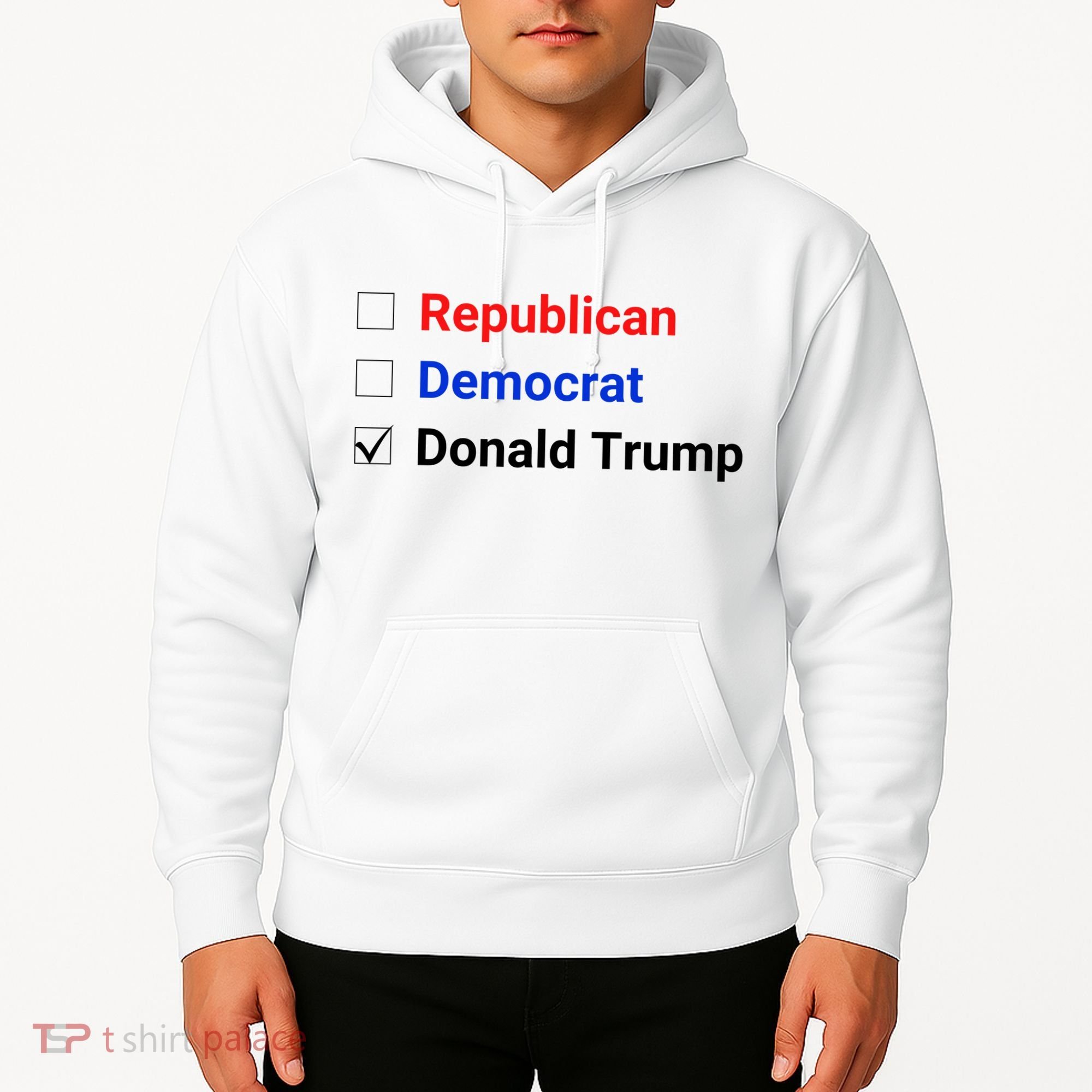 Republican Democrat Donald Trump Hoodie