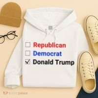 Republican Democrat Donald Trump Hoodie thumb 4