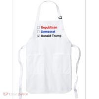 Republican Democrat Donald Trump Apron thumb 0