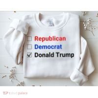 Republican Democrat Donald Trump Sweatshirt thumb 2
