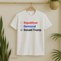 Republican Democrat Donald Trump T-Shirt thumb 2