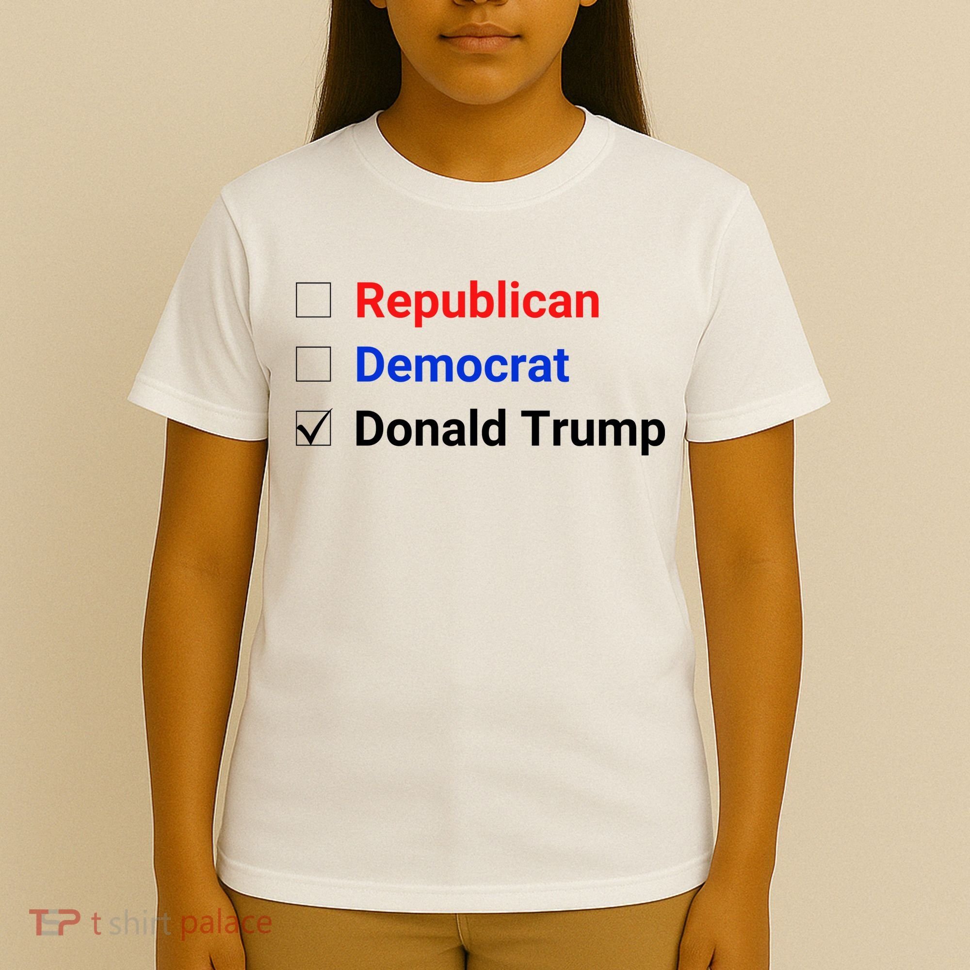 Republican Democrat Donald Trump T-Shirt