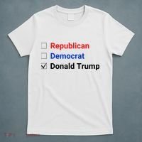 Republican Democrat Donald Trump T-Shirt thumb 5