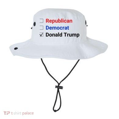 Republican Democrat Donald Trump Bucket Hat