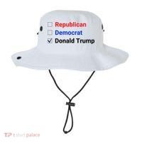 Republican Democrat Donald Trump Bucket Hat thumb 0