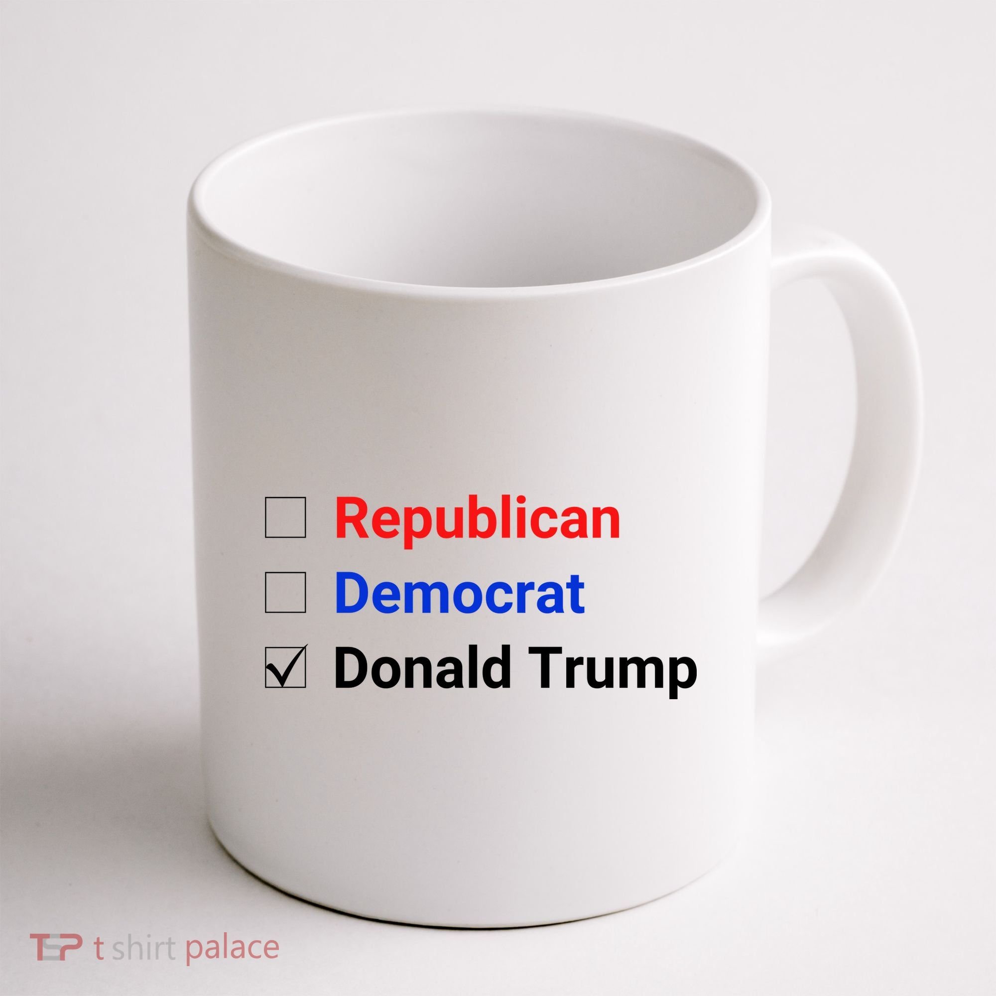 Republican Democrat Donald Trump Coffee Mug