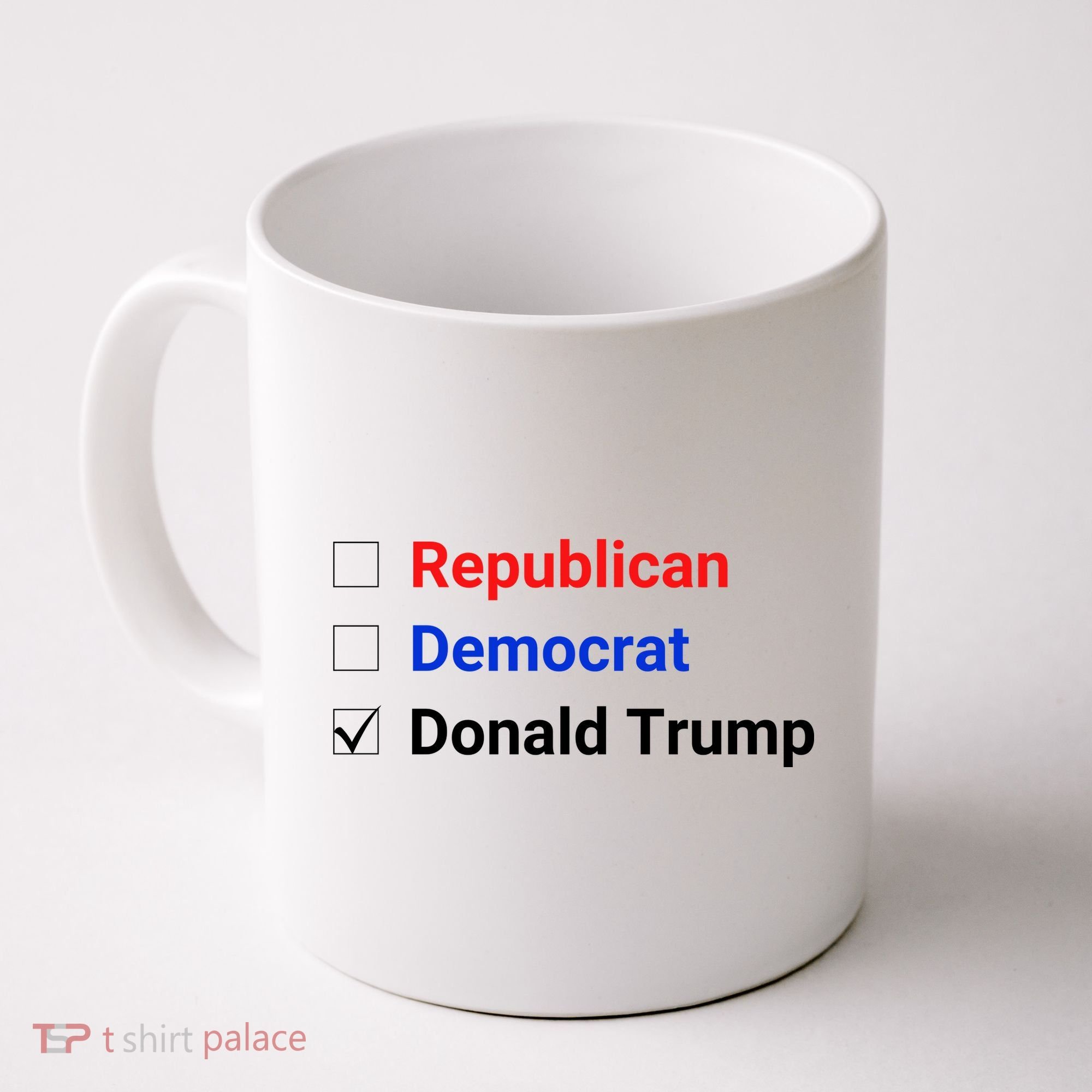 Republican Democrat Donald Trump Coffee Mug