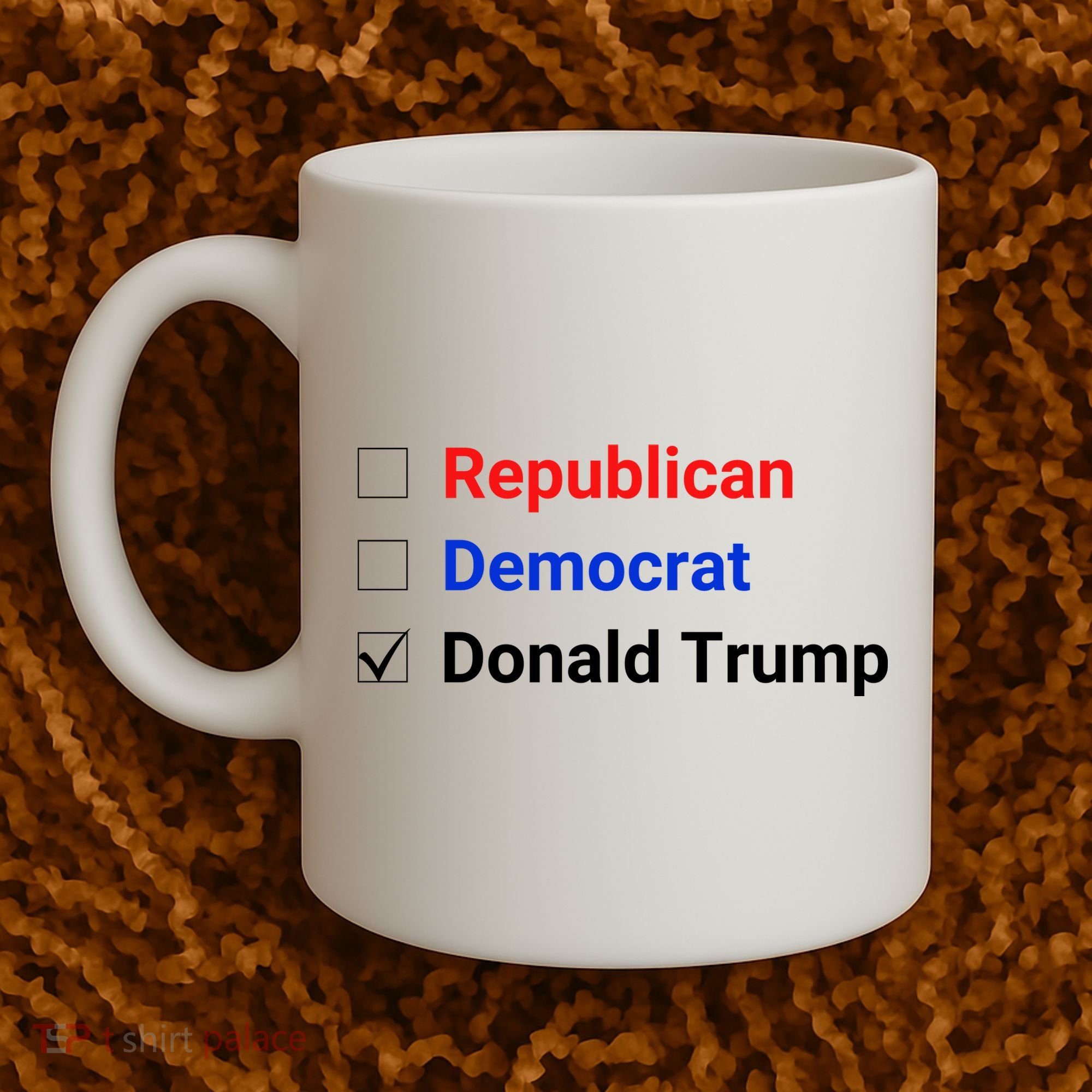 Republican Democrat Donald Trump Coffee Mug