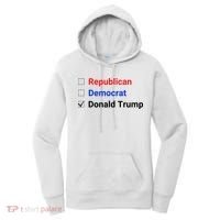 Republican Democrat Donald Trump Women's Hoodie thumb 0