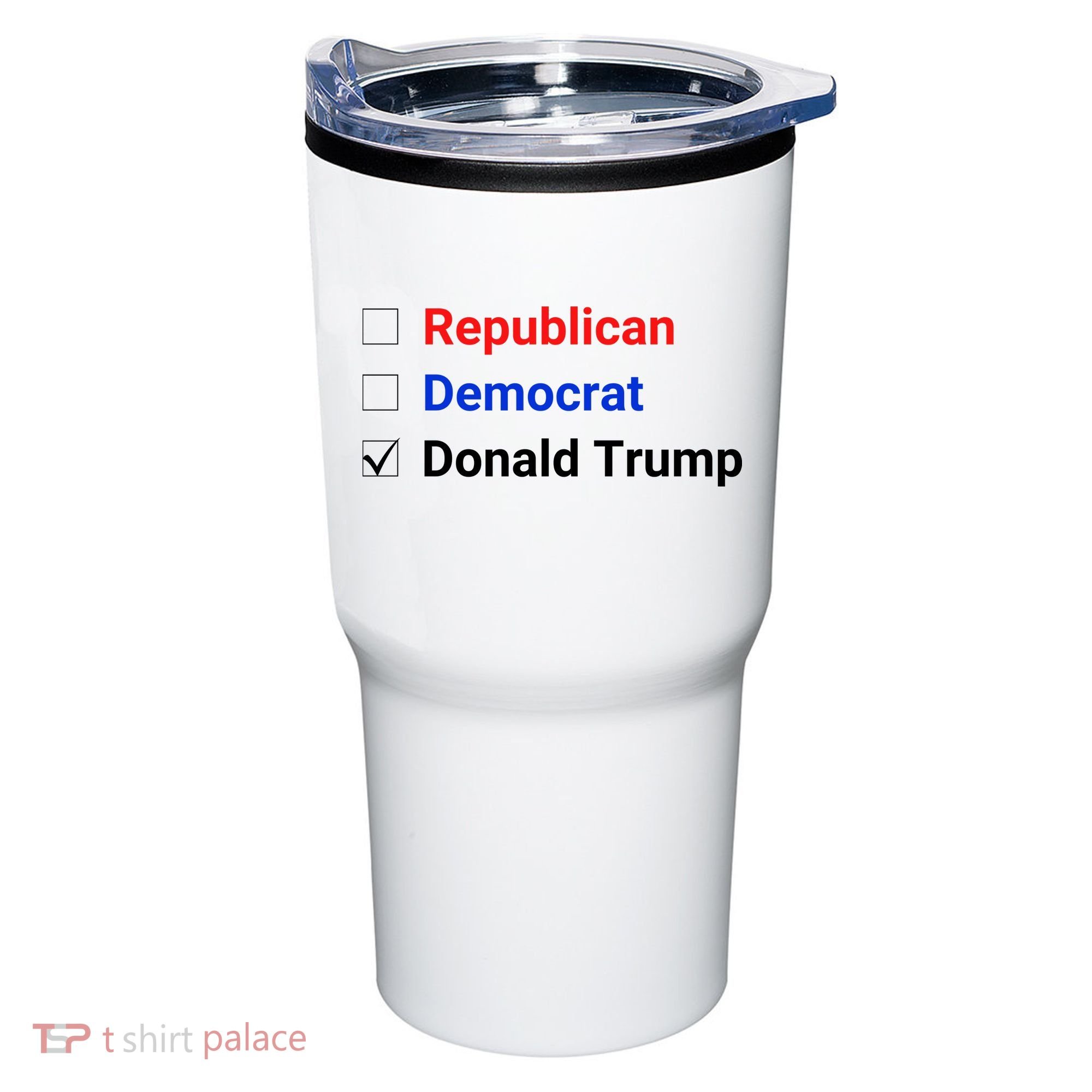 Republican Democrat Donald Trump Tumbler