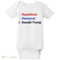 Republican Democrat Donald Trump Baby Bodysuit thumb 0