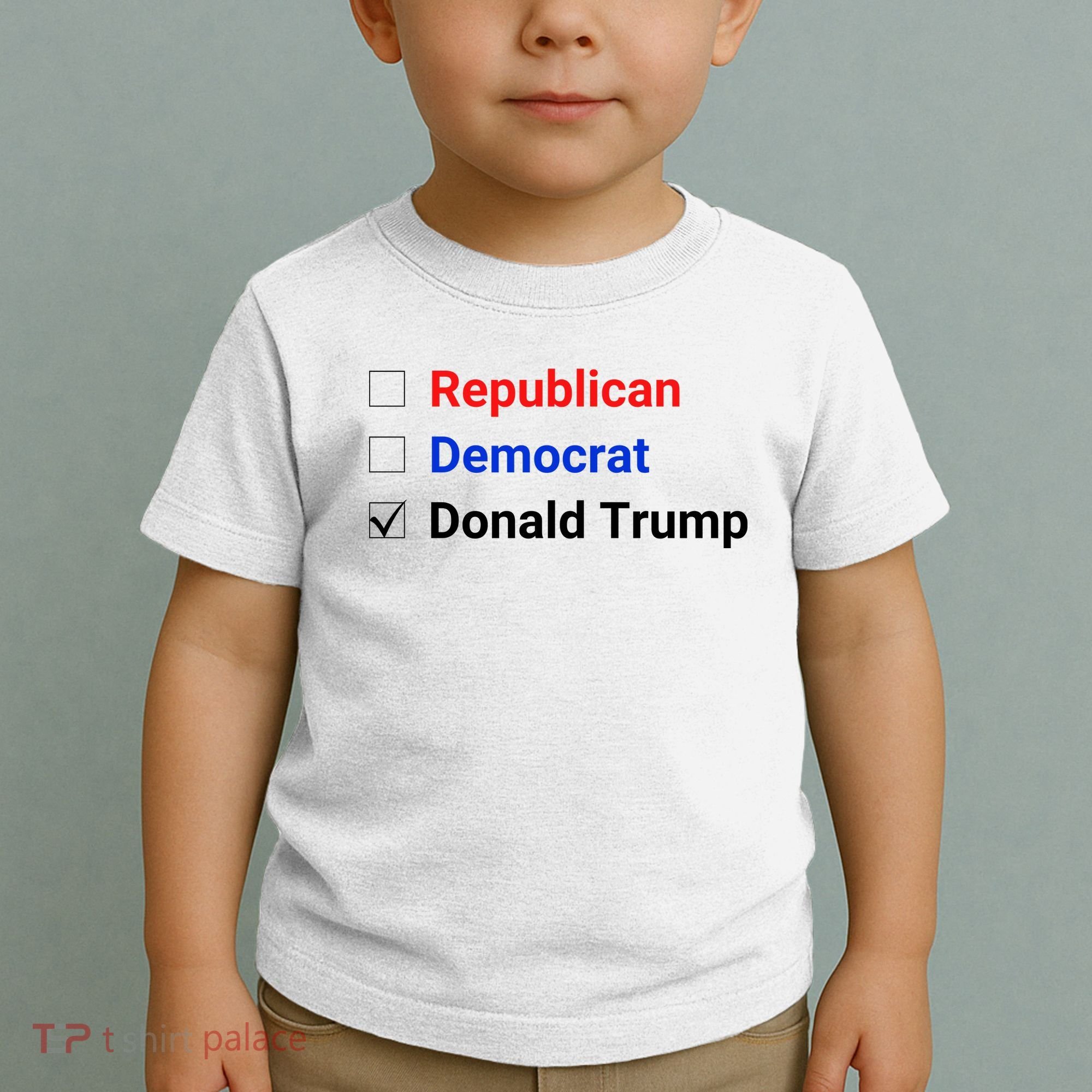 Republican Democrat Donald Trump Toddler T-Shirt