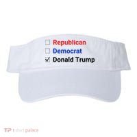 Republican Democrat Donald Trump Visor thumb 0